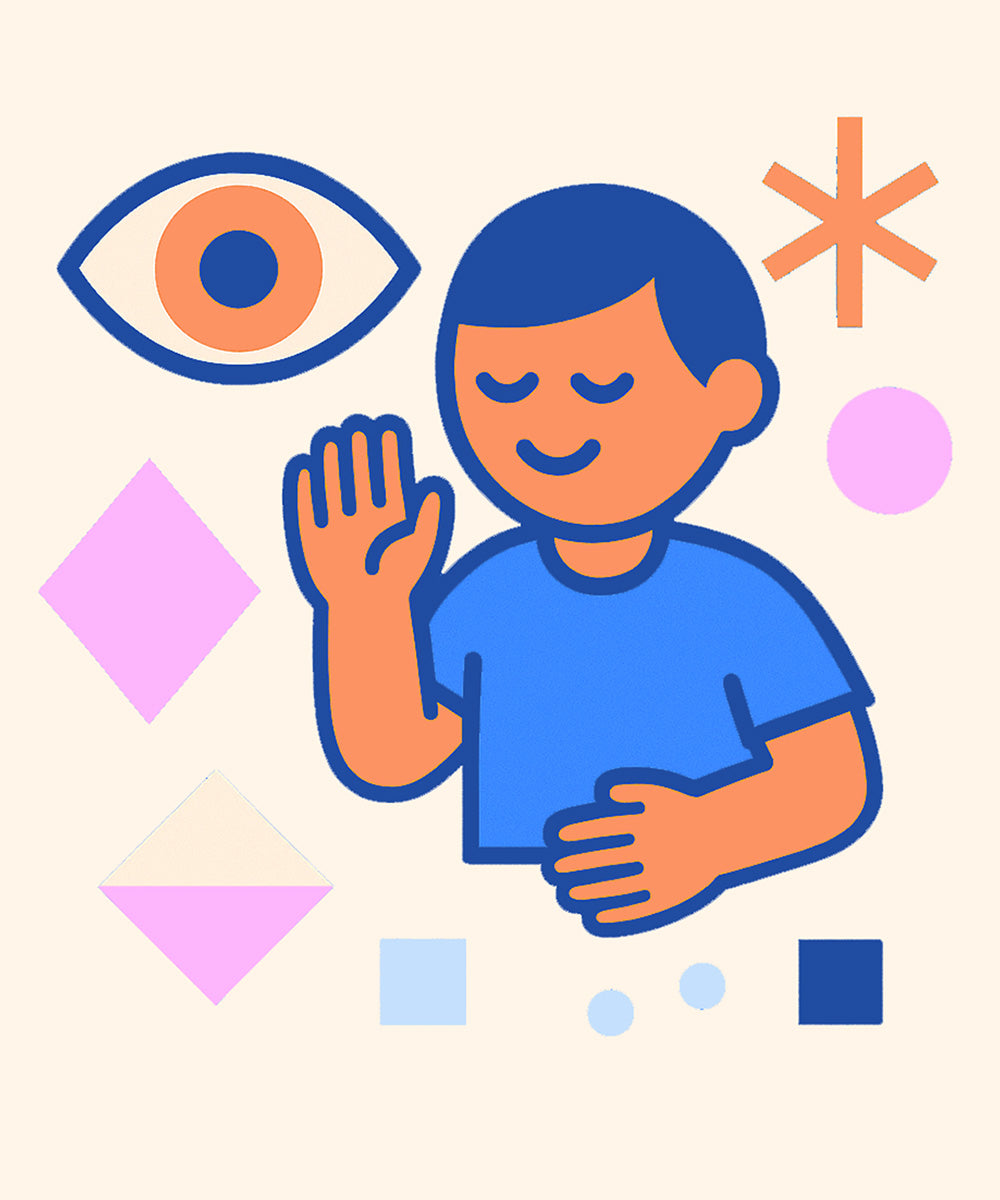 graphic illustrating neurodiversity