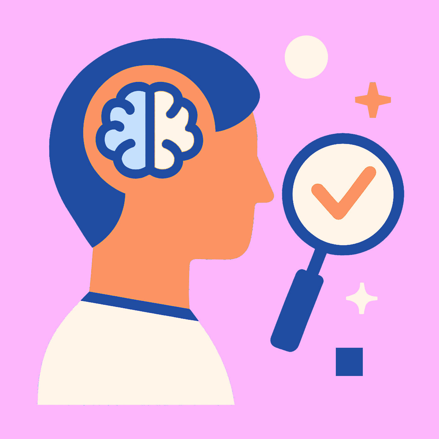 graphic illustrating neurodiversity