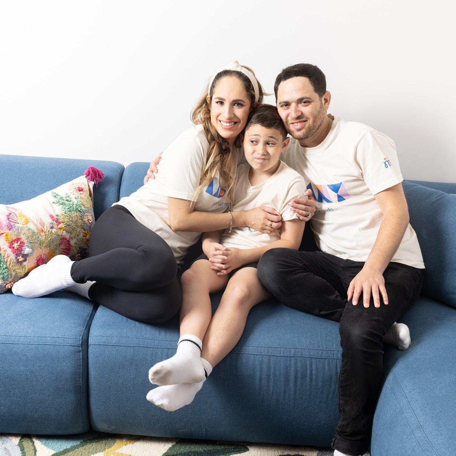 Many Minds founder & family