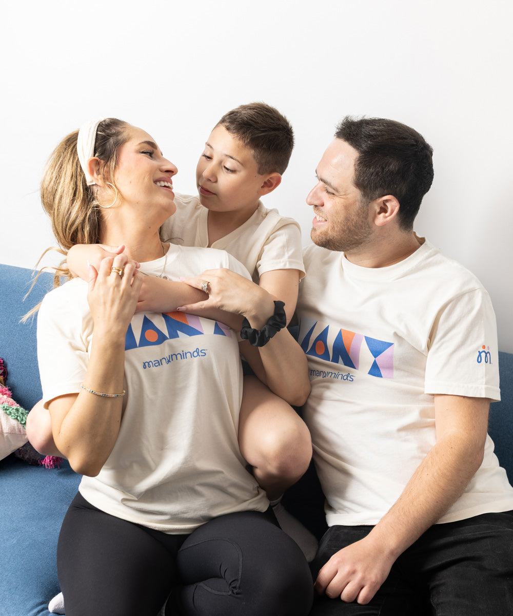 Many Minds founder & family