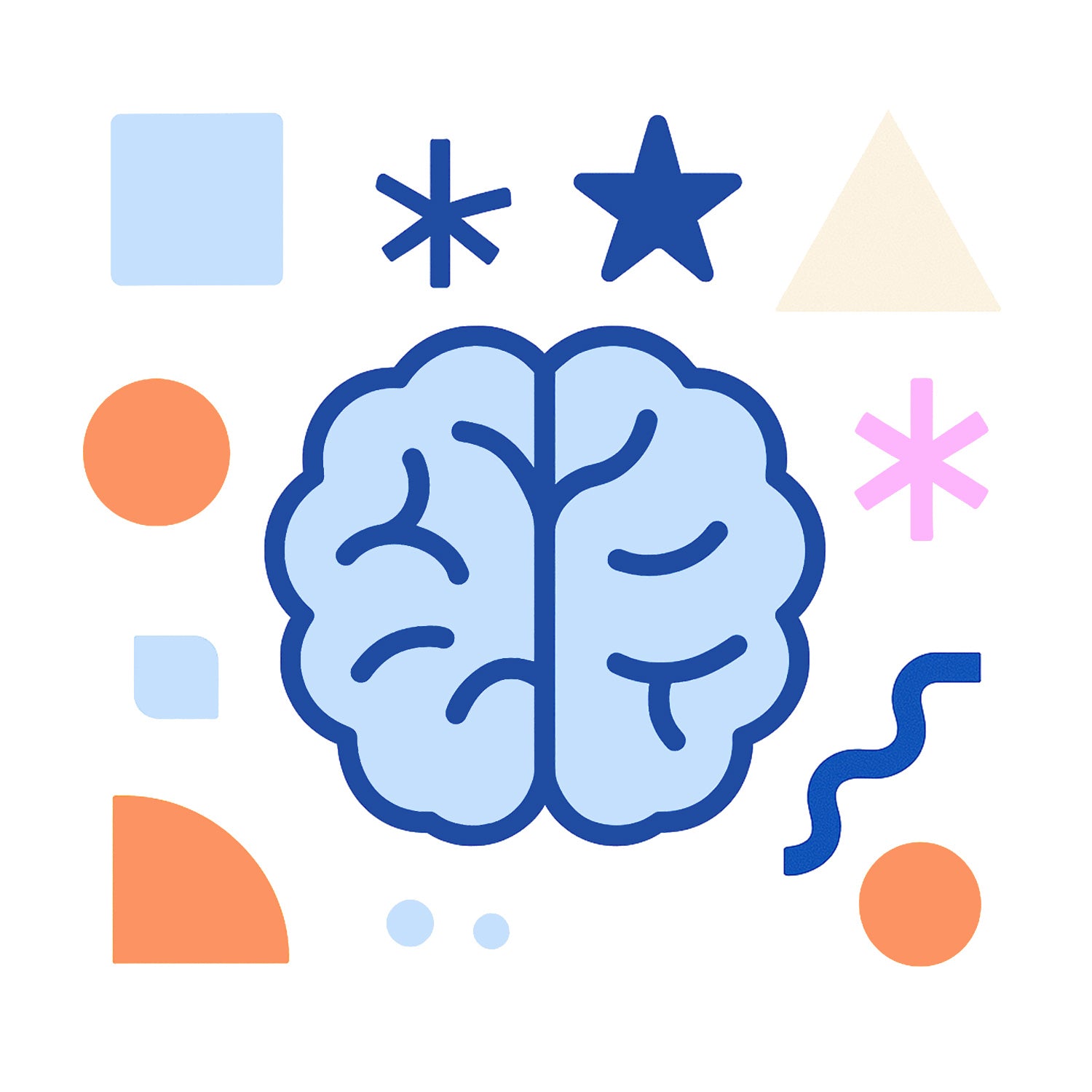 graphic illustrating neurodiversity