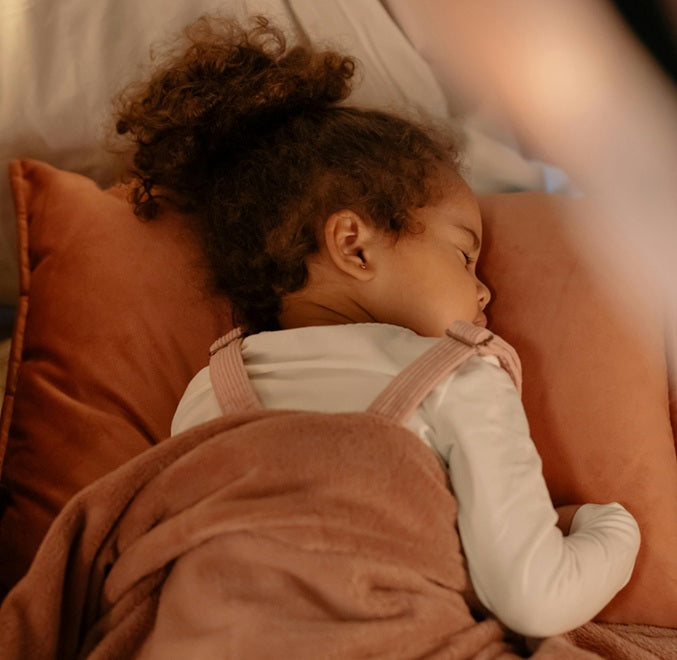 child sleeping