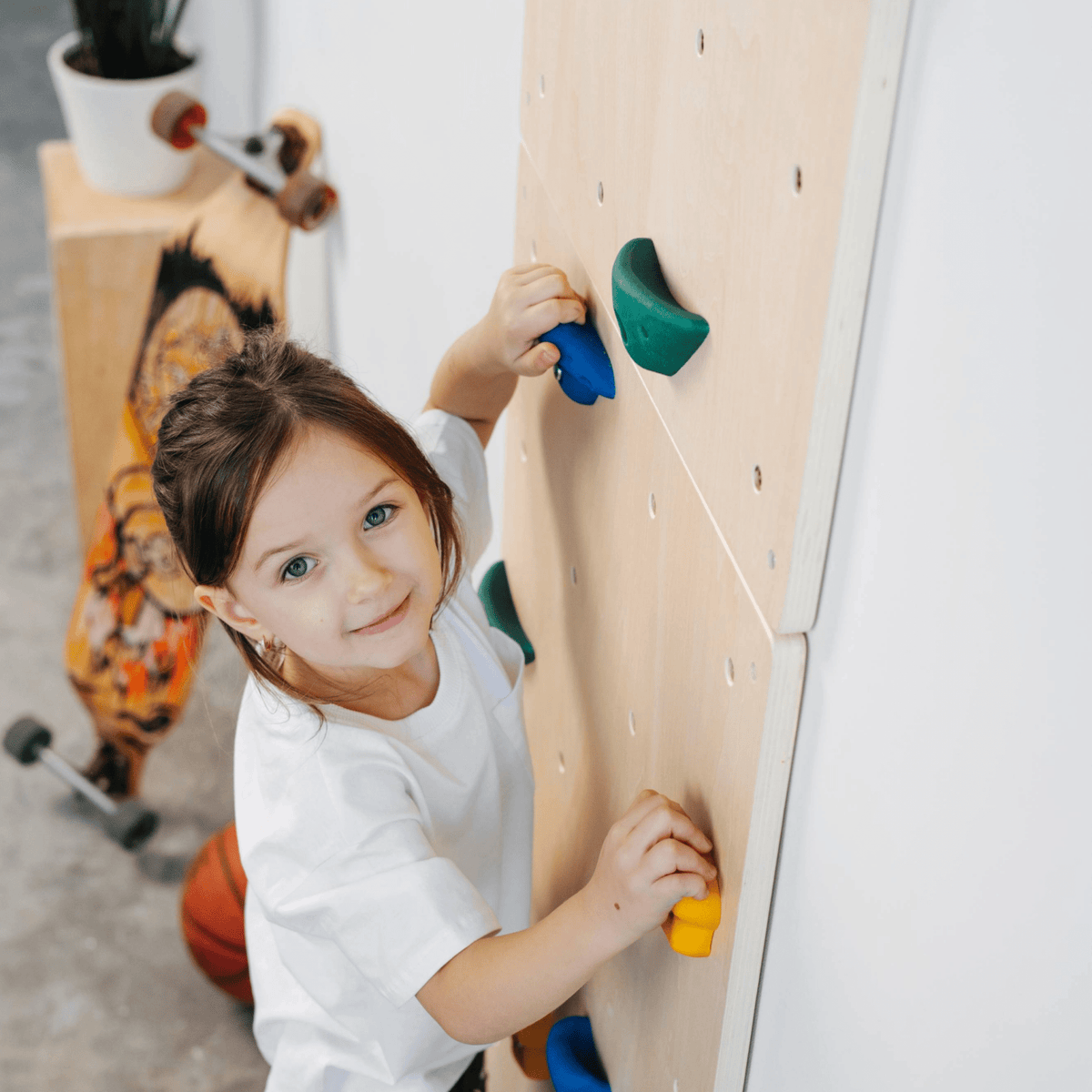 Indoor Rock Climbing Wall for Kids